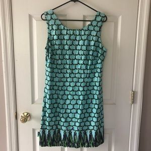 Lilly Pulitzer Macrame Me Shift Dress